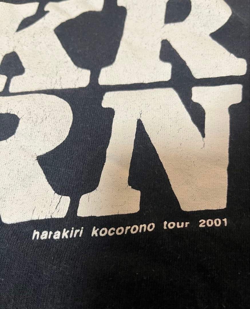 ナンバーガール/ブッチャーズ/Tシャツ/サイズM