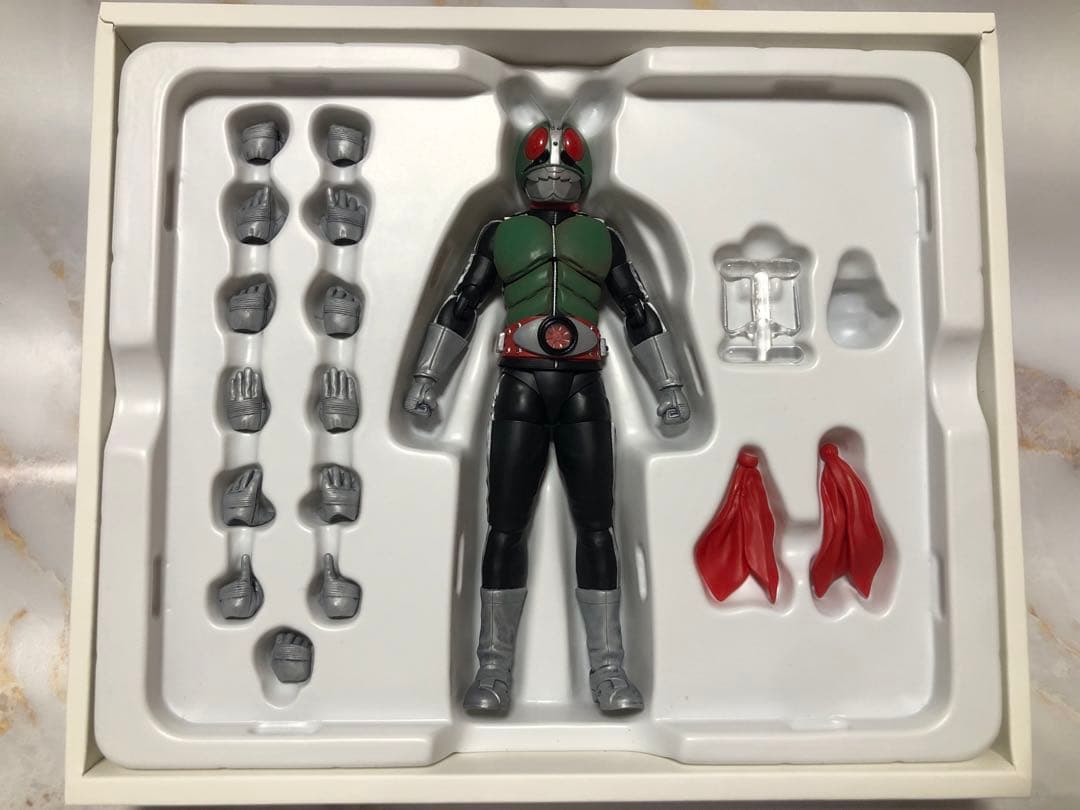 S.H.Figuarts 真骨彫製法 仮面ライダー新1号 ※ワケアリ品