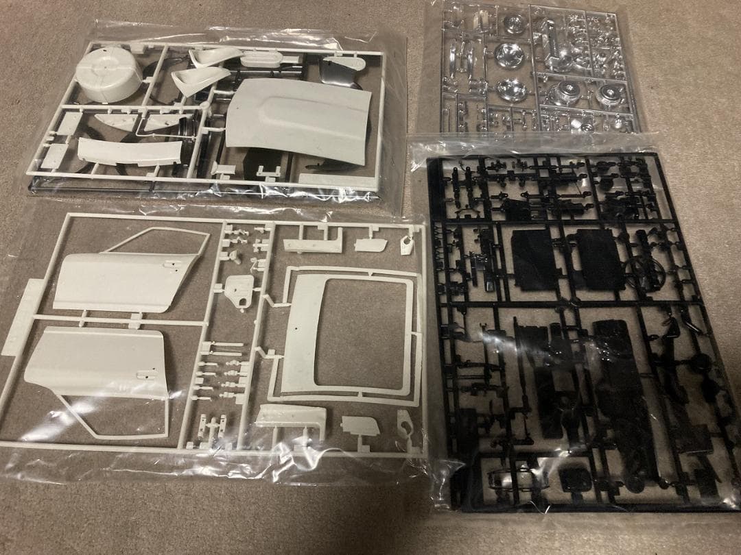 タミヤ　1/12　DATSUN　フェアレディ240ZG　市販タイプ　説明書コピー
