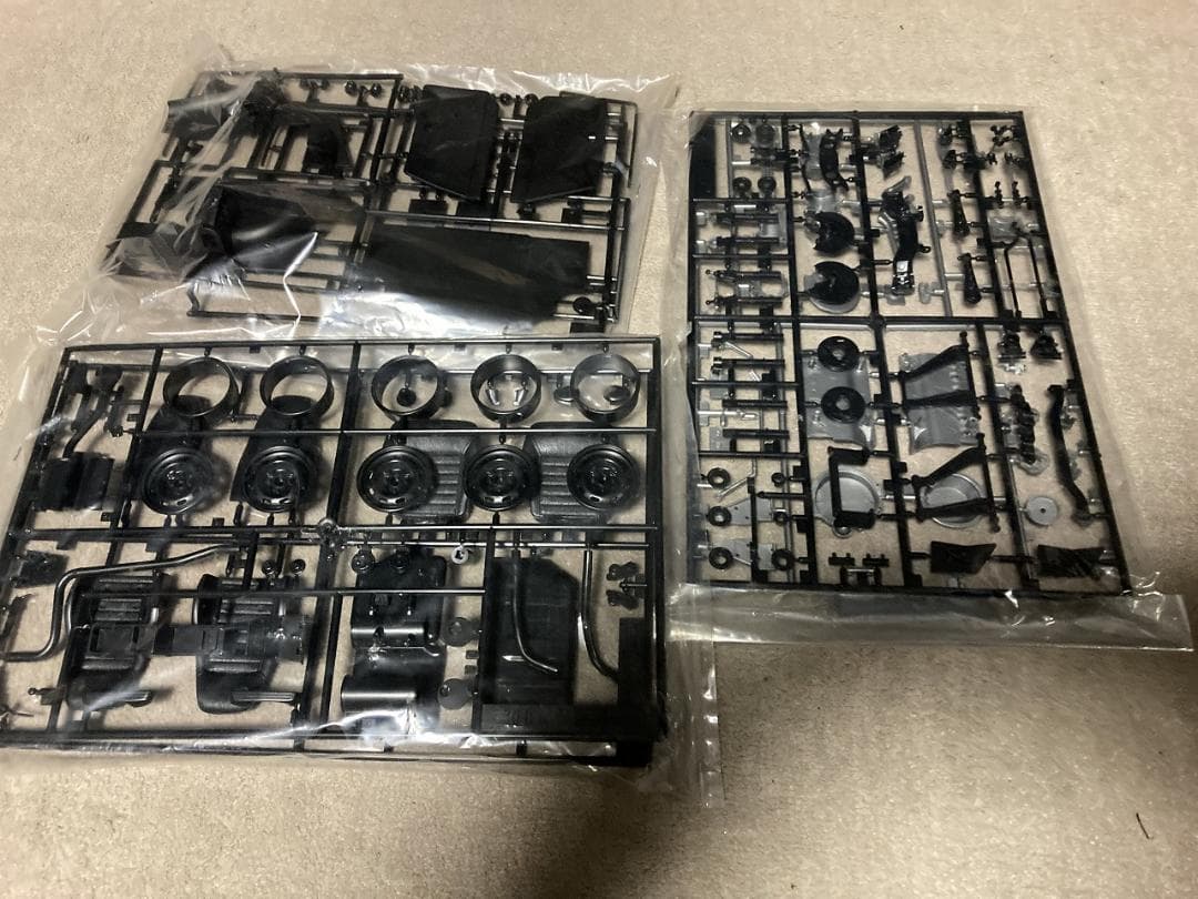 タミヤ　1/12　DATSUN　フェアレディ240ZG　市販タイプ　説明書コピー