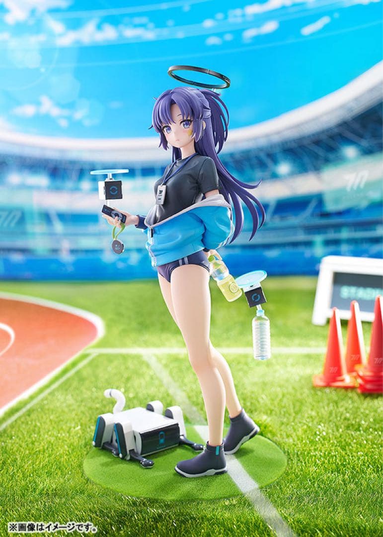 【新品未開封】ブルーアーカイブ ユウカ 体操服フィギュア　マックスファクトリー
