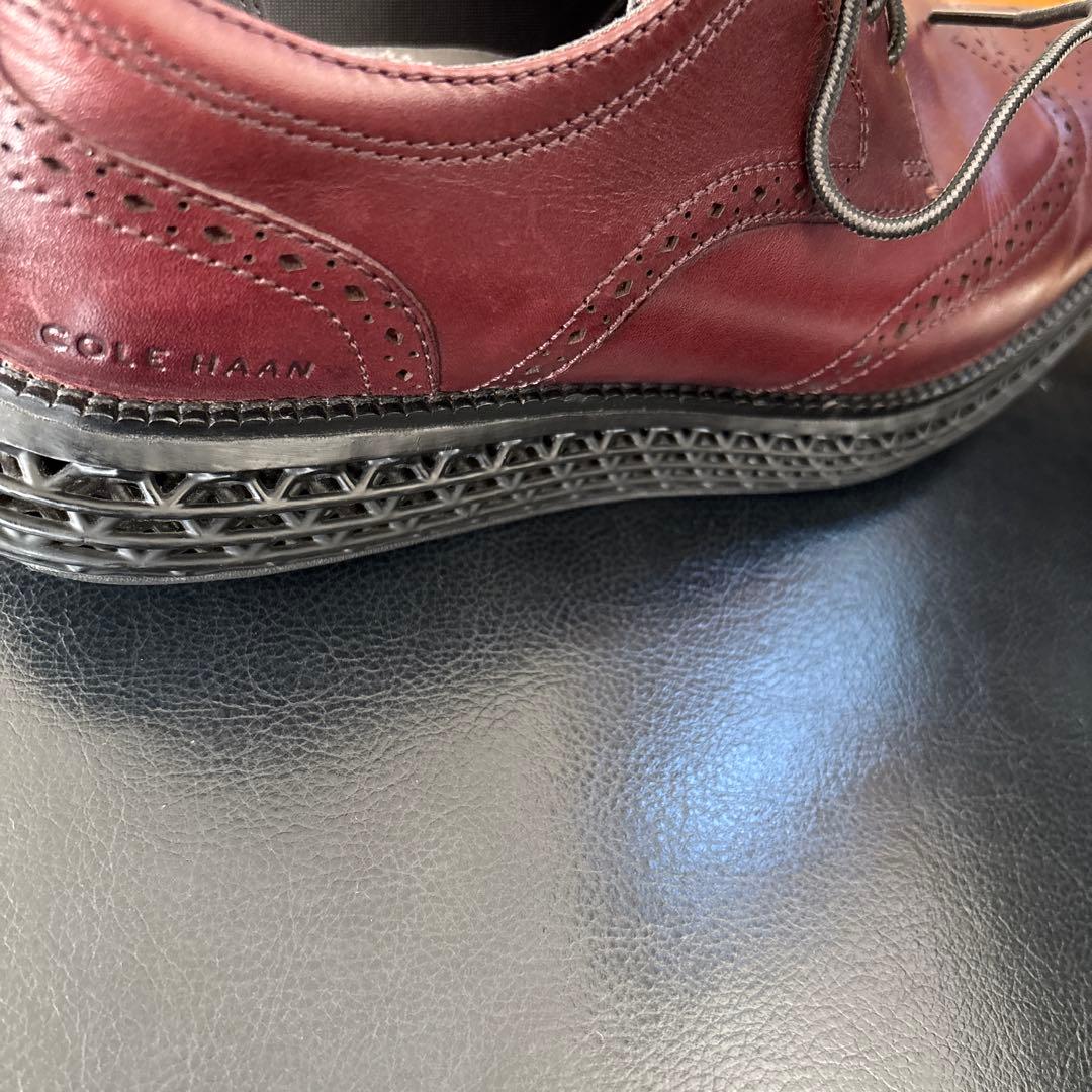 コールハーン　ルナグランド　ウィングチップ　ドレスシューズ9.5M 27.5cm