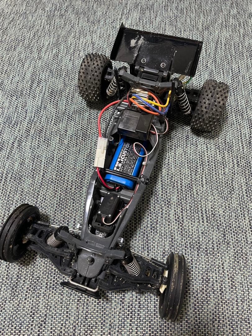 タミヤ 1/10RC レーシング ファイター （DT-03シャーシ） 58628