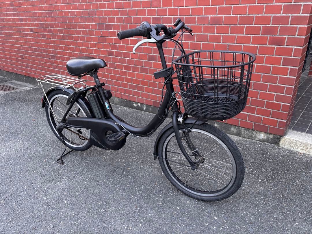YAMAHA電動アシスト自転車 シティタイプ ブラック