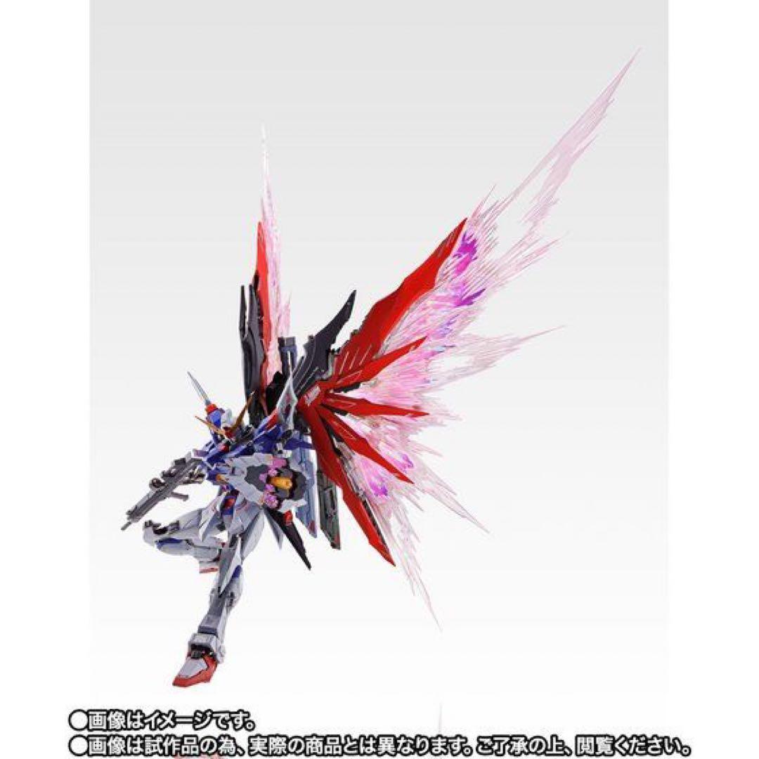 【未開封】メタルビルド デスティニーガンダム　SOUL REDver.