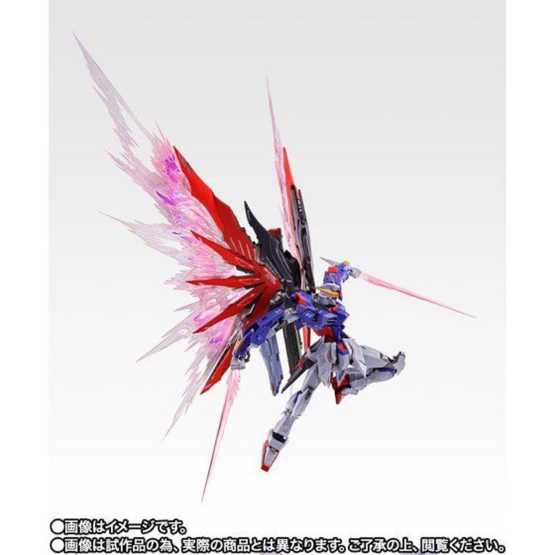 【未開封】メタルビルド デスティニーガンダム　SOUL REDver.