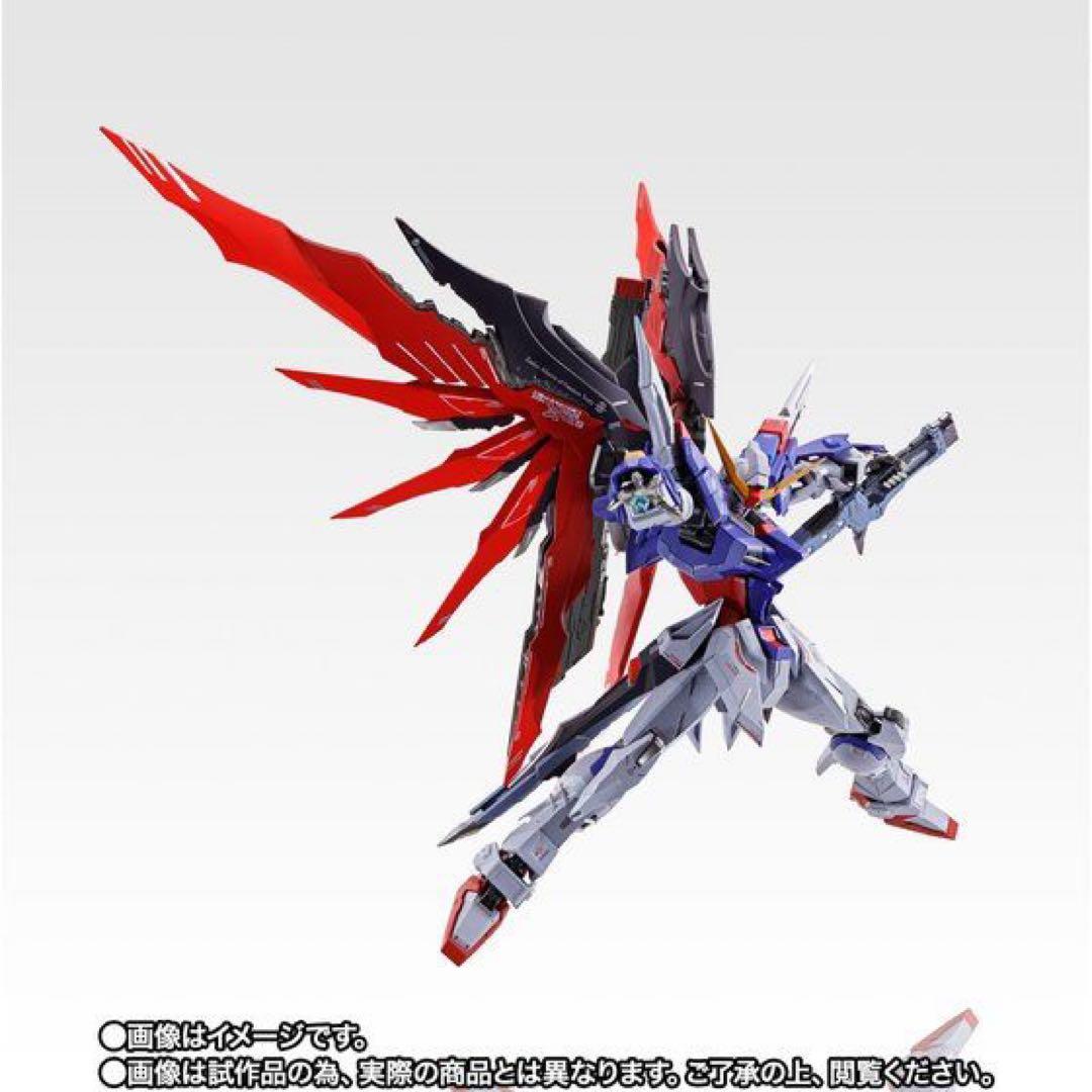 【未開封】メタルビルド デスティニーガンダム　SOUL REDver.