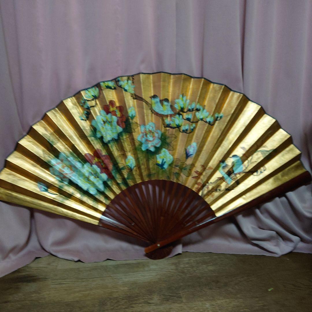 飾りの扇