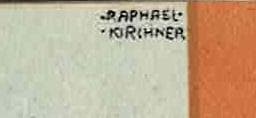 アンティークポストカード はがき 絵葉書 by Raphael Kirchner