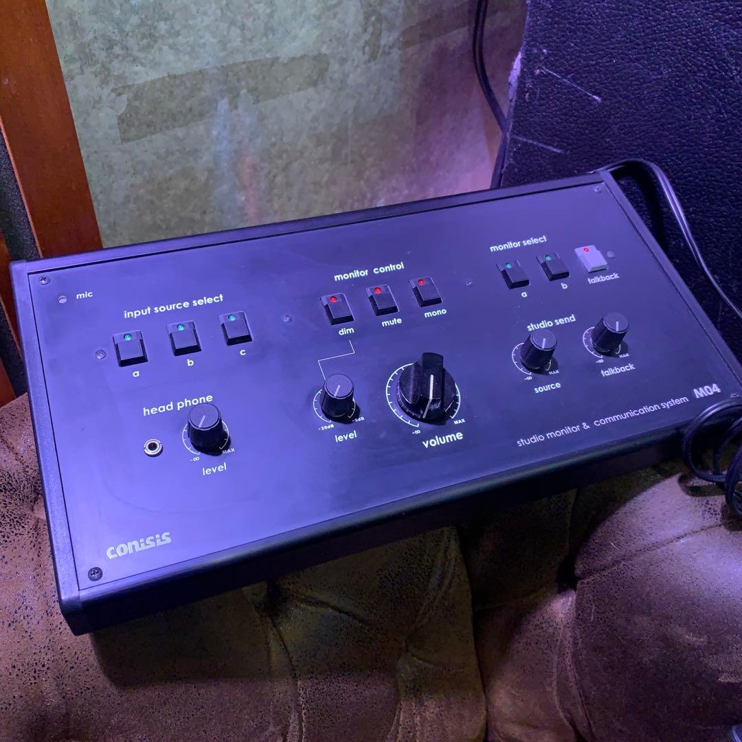 CONISIS M04 スタジオ　モニターコントローラ