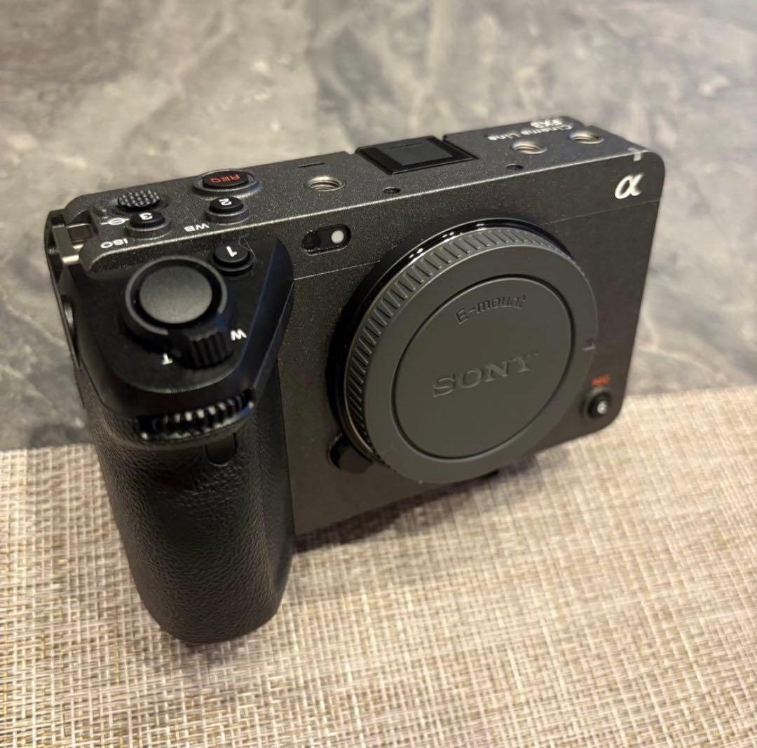 SONY FX3 フルフレームミラーレスカメラ