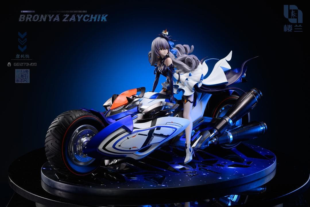 崩壊3rd ブローニャ・ザイチク フィギュア ガレージキット 塗装済完成品