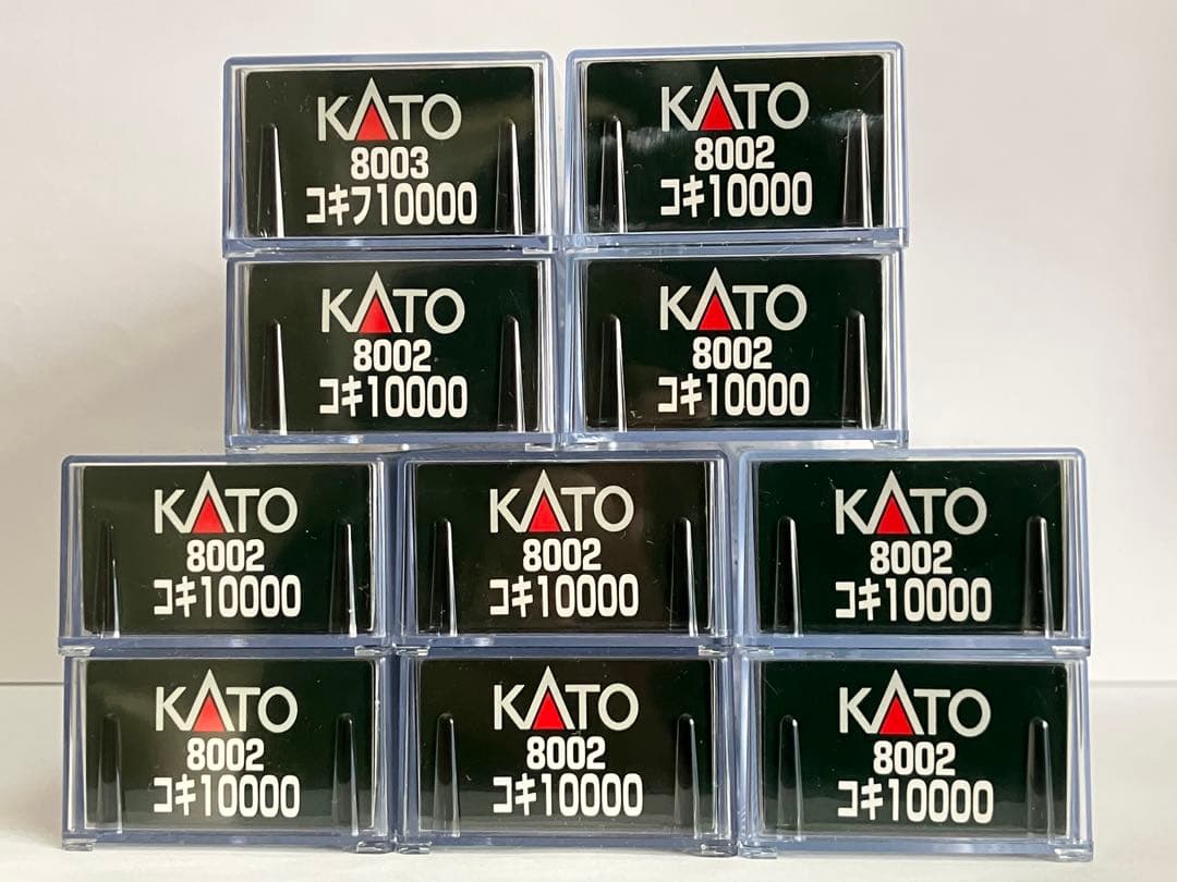 KATOコキ10000☓9両 KATOコキフ10000☓1両 -31