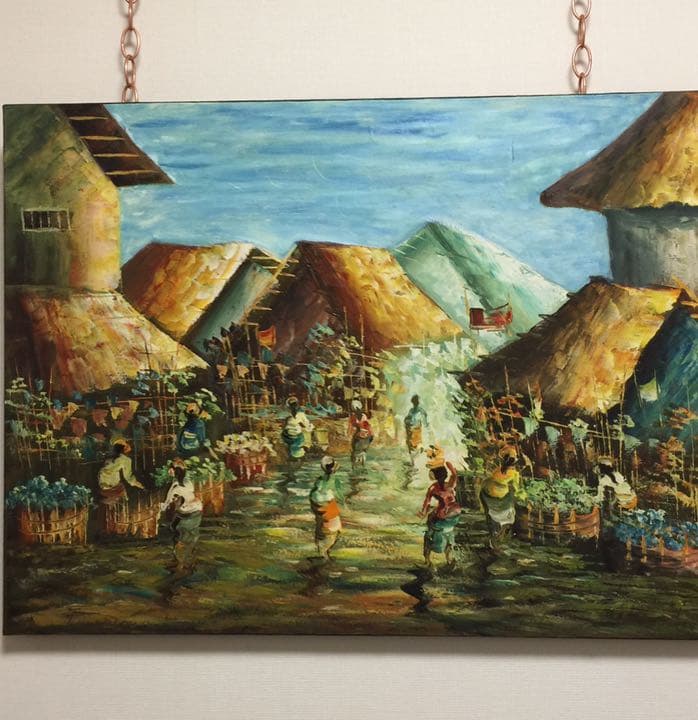 絵画バリ島 No.0308