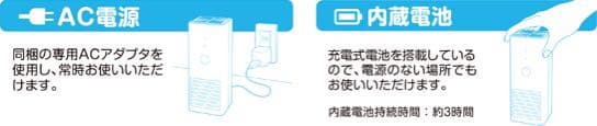 オゾネオ 空気清浄機 除菌 消臭