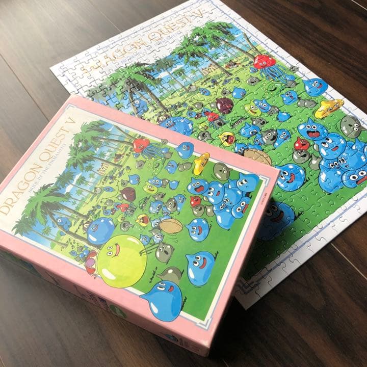 ドラゴンクエストⅤ スライムの島　ジグソーパズル　300P
