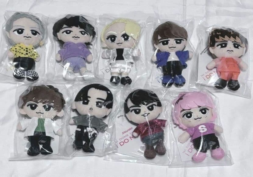 未開封 すのチル ぶら下がりシリーズ ぬい 9人 セット