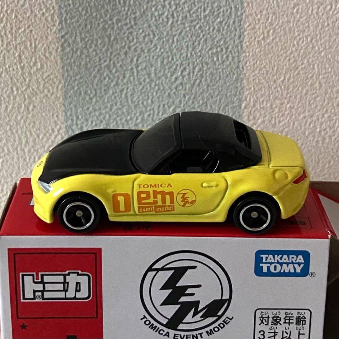 トミカ マツダロードスター９台セット