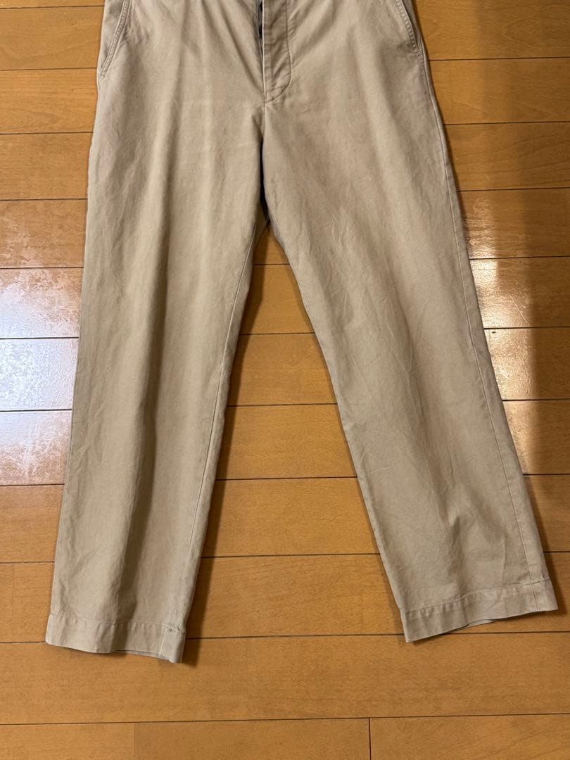 visvim チノパン