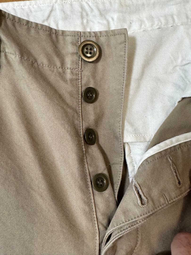 visvim チノパン