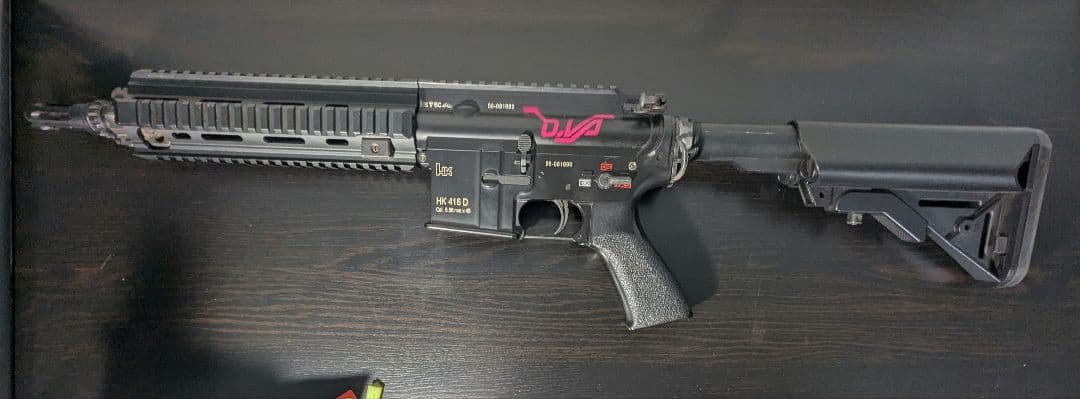 次世代電動ガンHK416D DEVGRU【リポ化】