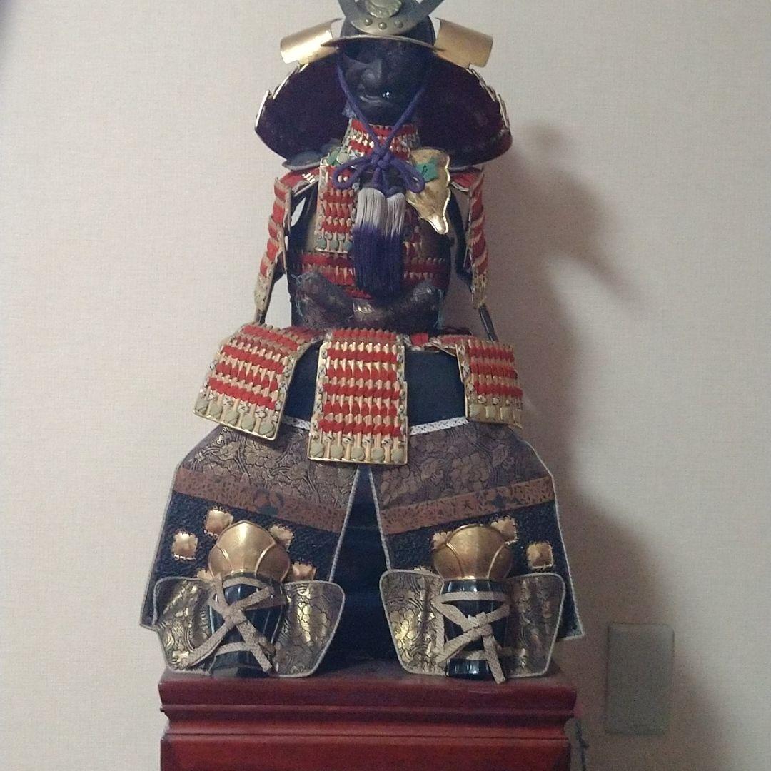 甲冑飾り（明治末～大正期・素翫堂上田榮治郎製作）