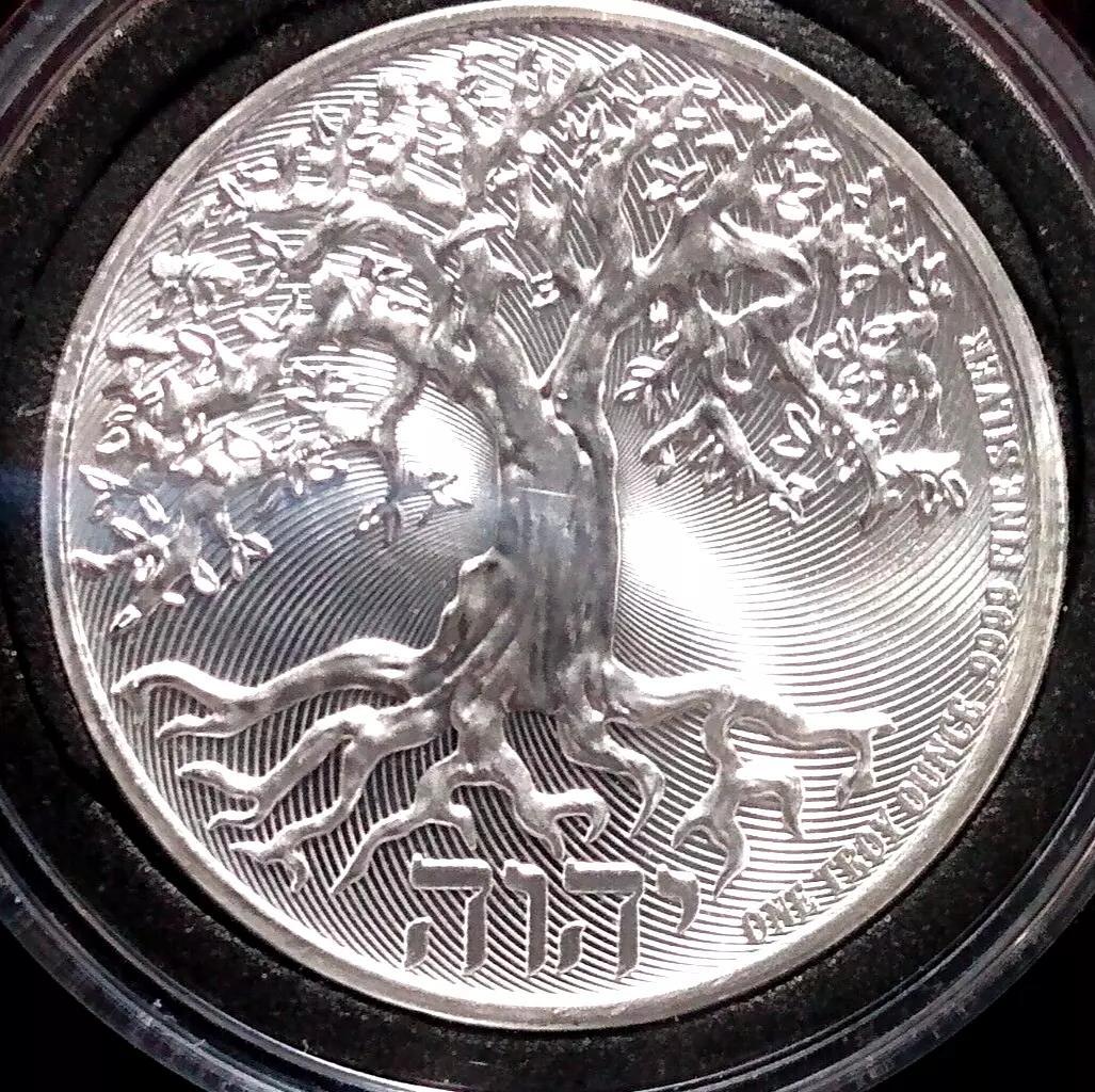 2021年 ニュージーランド 銀貨 エリザベス2世 ニウエ カプセル入