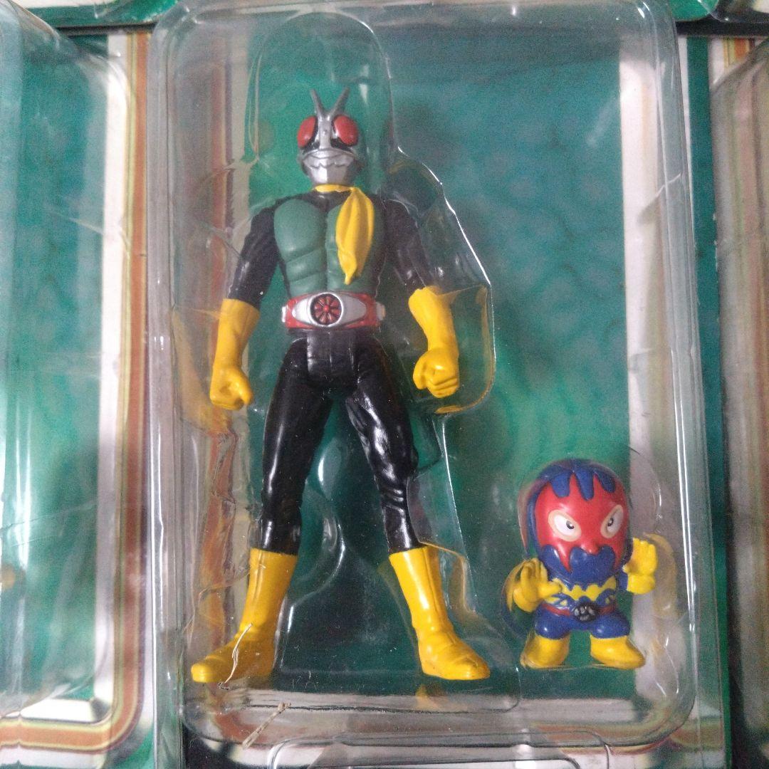 仮面ライダーアクションフィギュアコレクション2『ショッカーライダー』6種セット