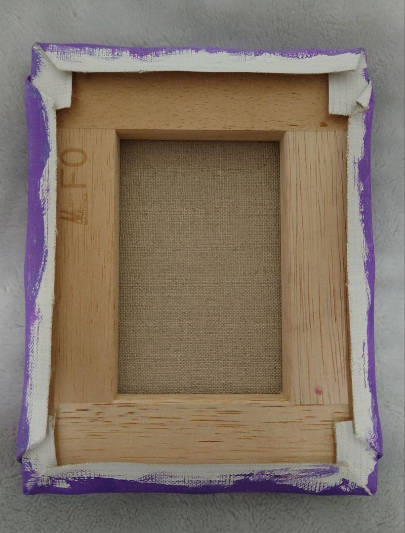 城咲ロンドン 原画 アクリル画【真作】