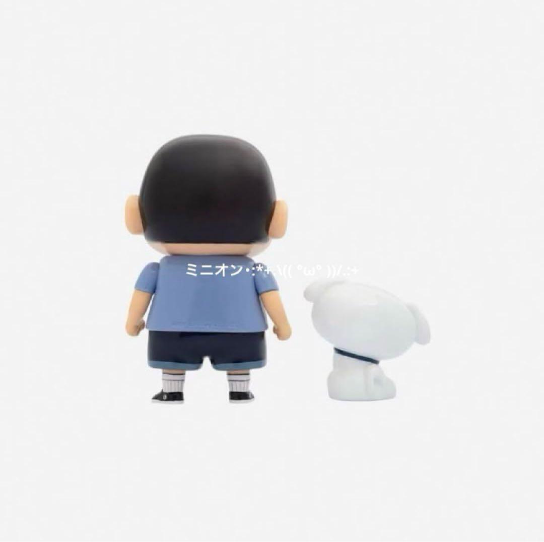 世界限定100体 クレヨンしんちゃん しんのすけ シロ ソフビ フィギュア