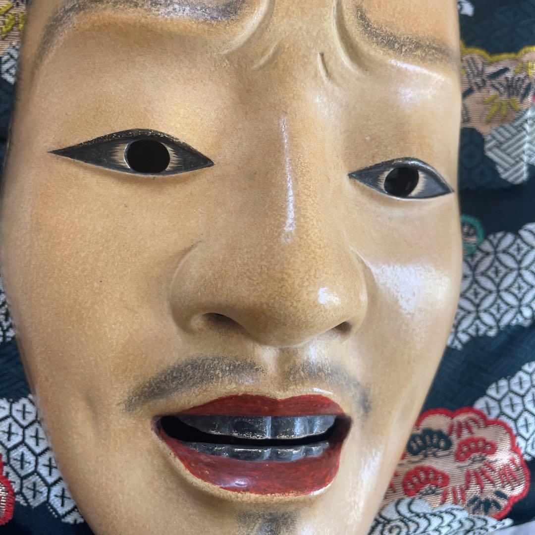 能面今若