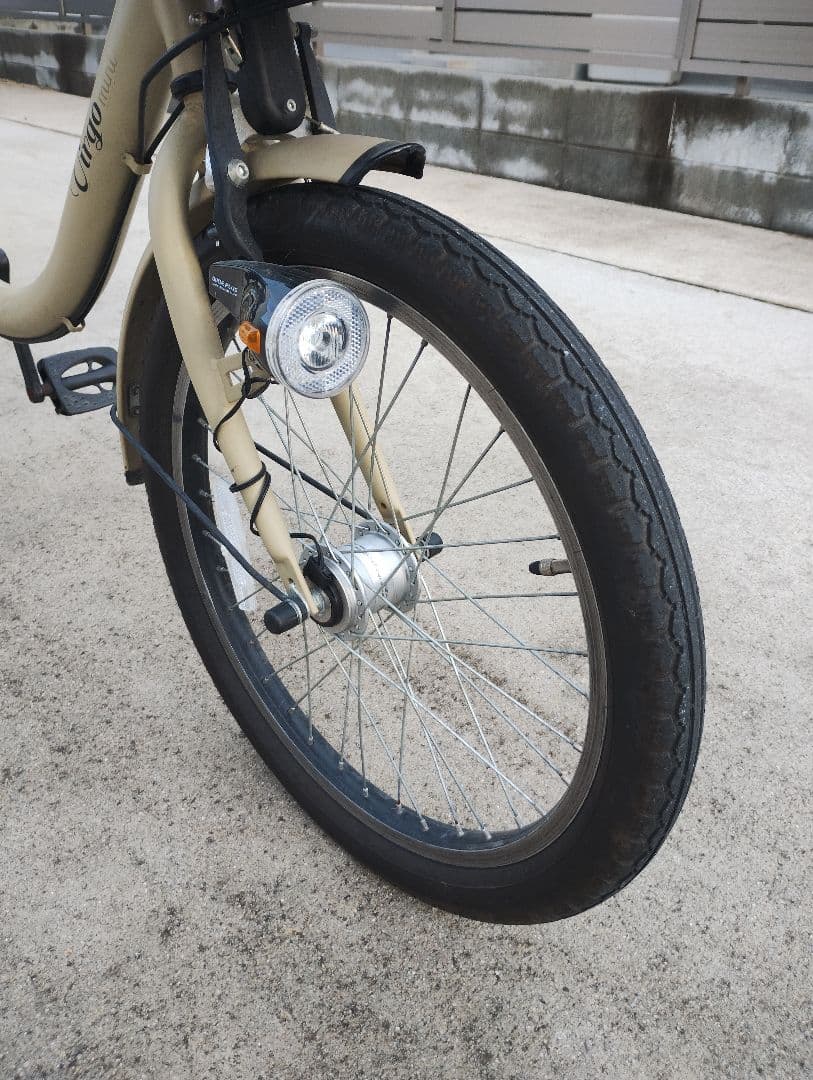 自転車 3人乗り Virgo ヴァーゴ 20インチ