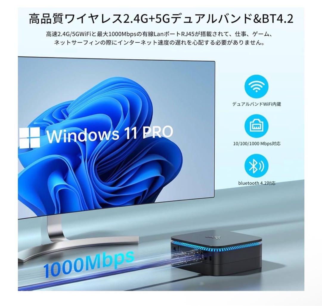 ふ*ん様 Alder Lake CPU n95 RAM16GB SSD 512G