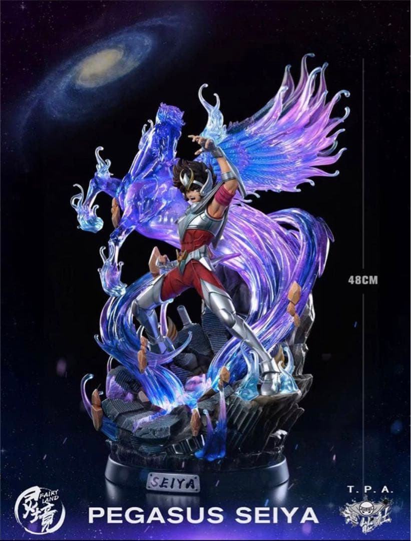 聖闘士星矢 セイヤ フィギュア  ガレージキット 1／6スケール TPA