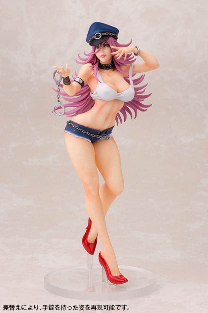 コトブキヤ STREET FIGHTER美少女 ポイズン 1/7