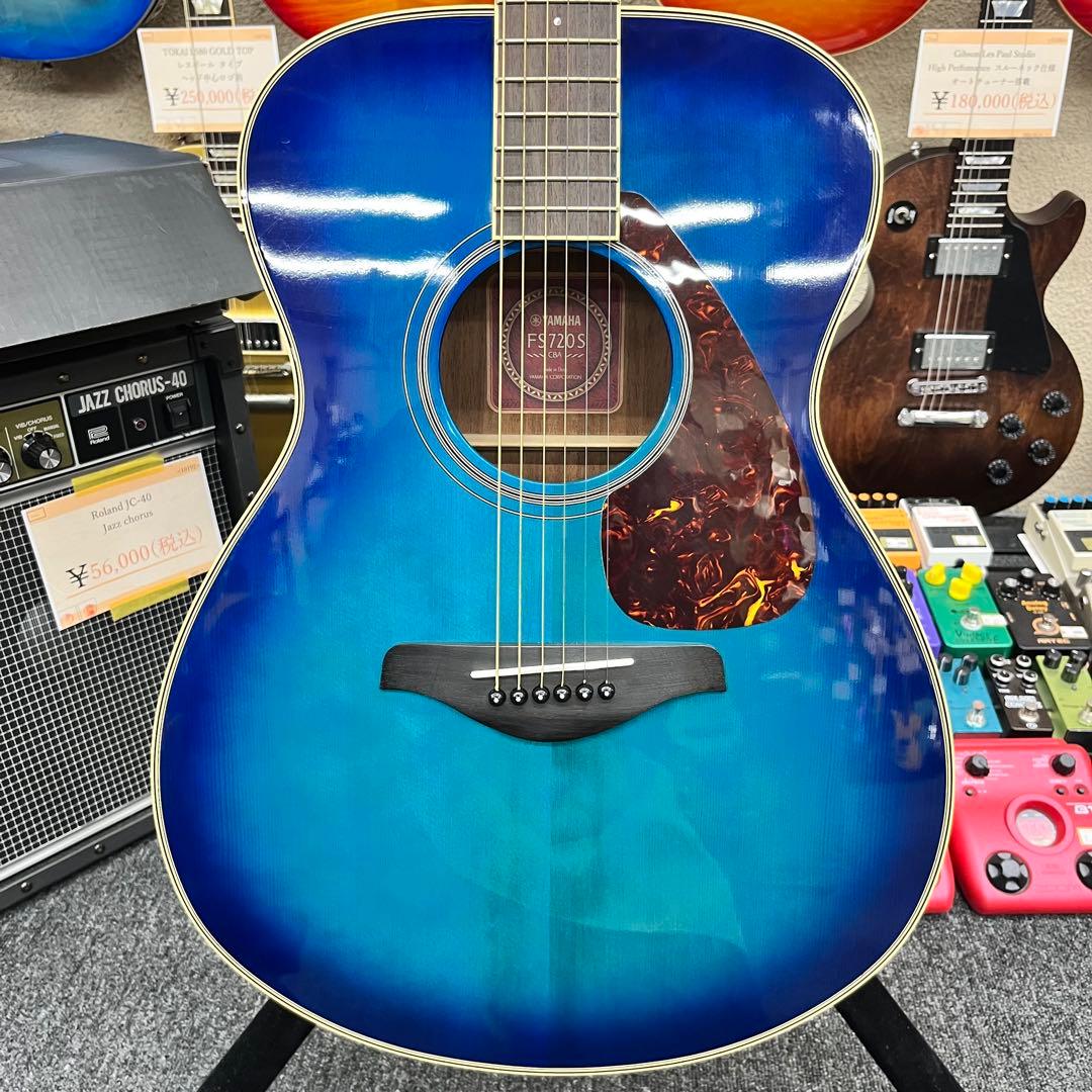 【11342】YAMAHA FS720S アコースティックギター ブルー