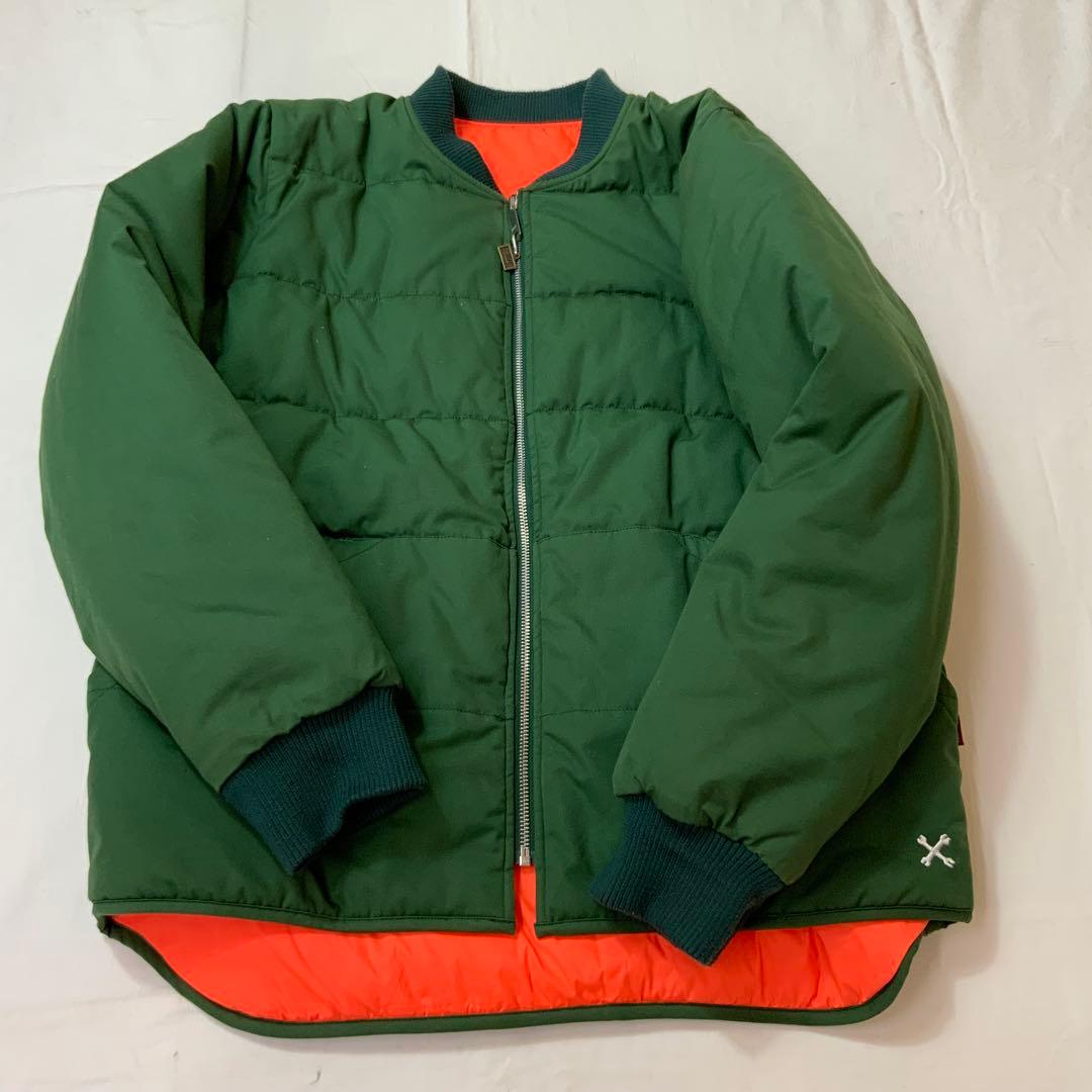 A/W ブルコ 中綿入りブルゾン L