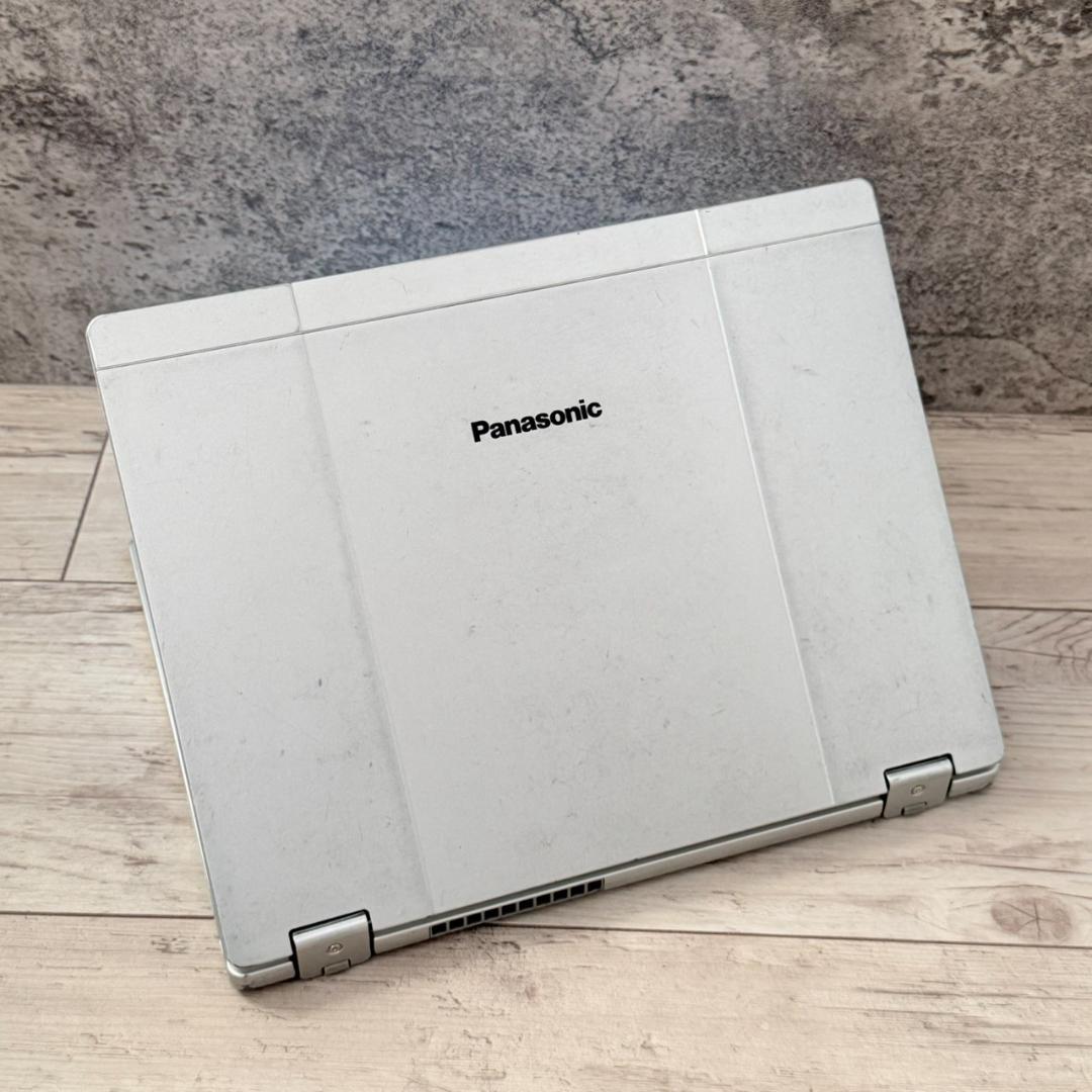 パナソニック ノートPC QV9 Win11 10世代 2in1 オフィス