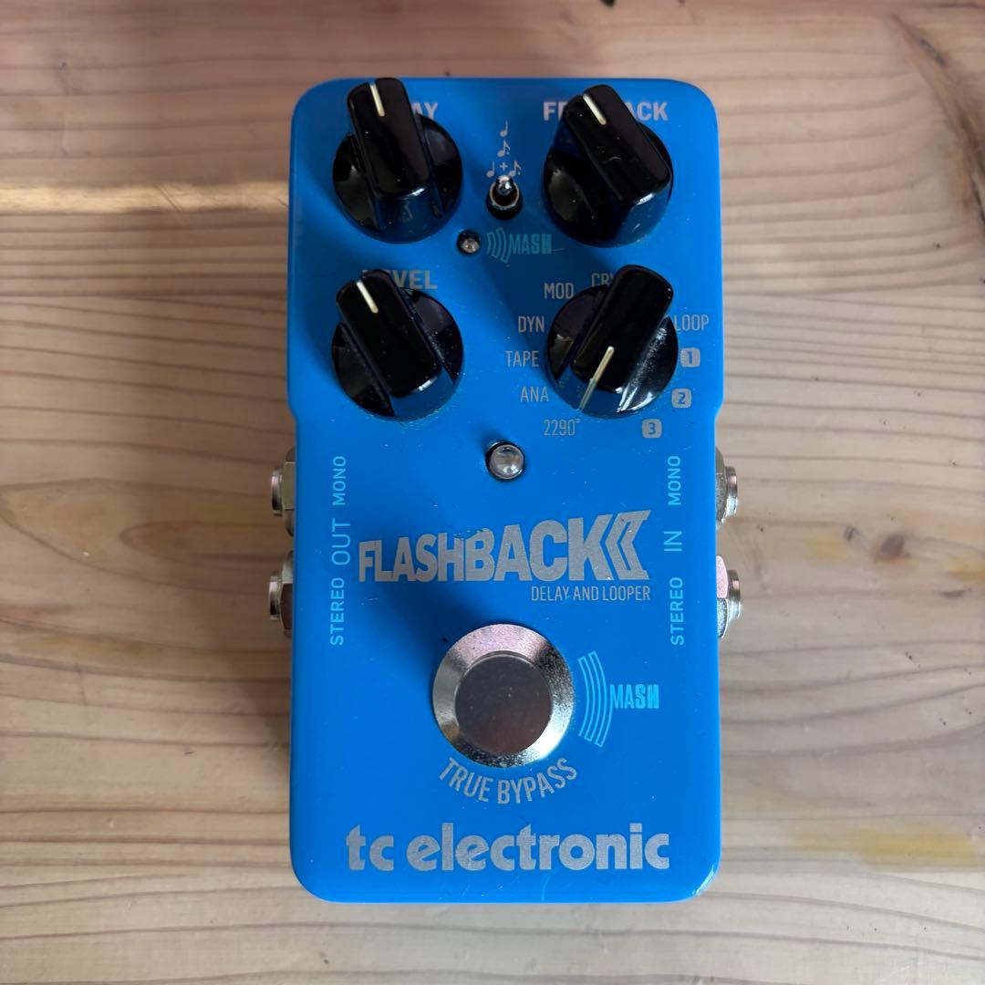 tc electronic FLASHBACK2ディレイ ファームアップ済