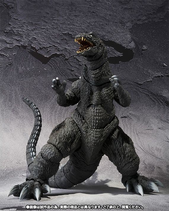 S.H.MonsterArts ゴジラ(2001) モンスターアーツ GMK