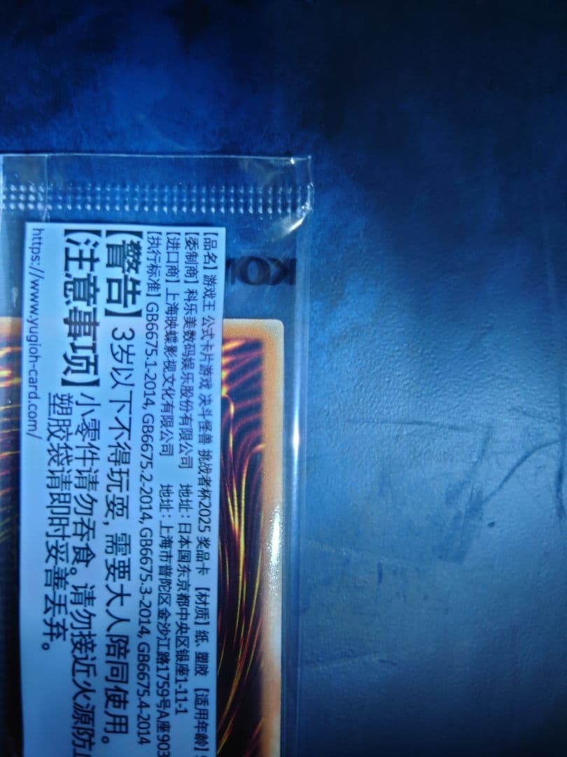 遊戯王　アジア版　選手権　プロモ　Dragon of Illumination