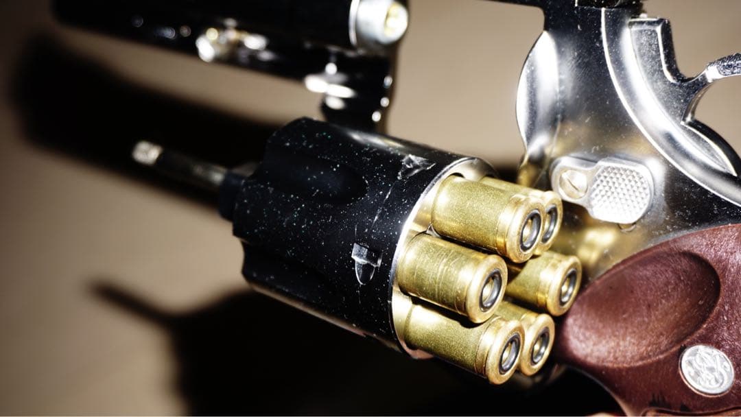 マルシン M629 クラシック ABSシルバー ガスリボルバー