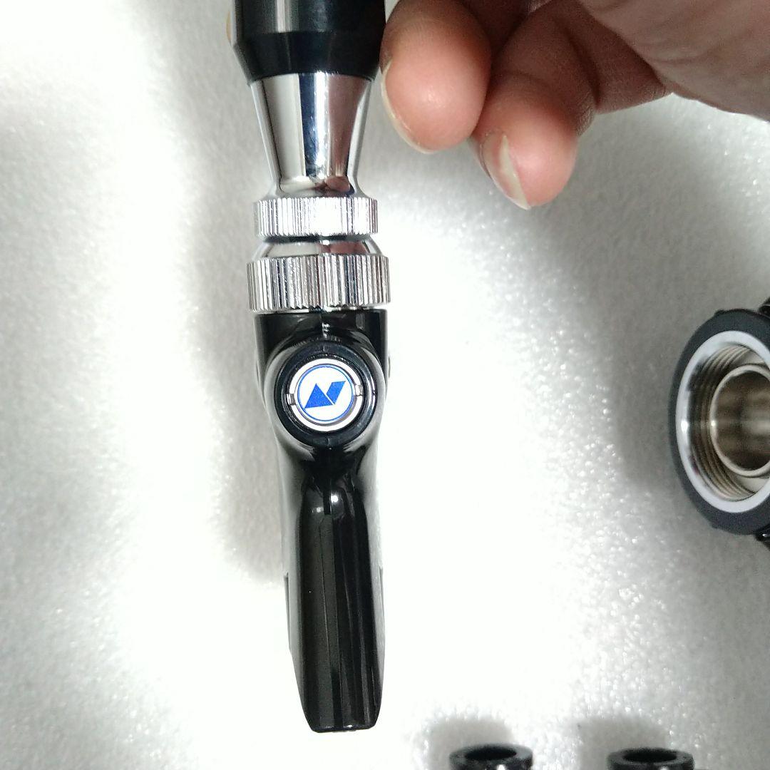 ニットク氷冷式ビールサーバー用シャンク、コック、コールドプレートジョイント2個