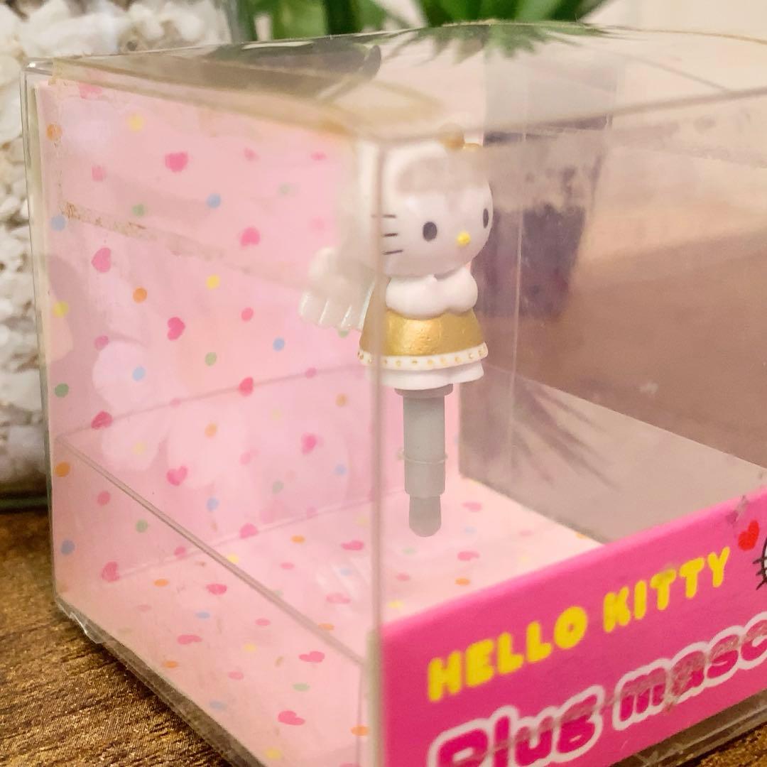 ★レア★ Hello kitty キティ　天使　エンジェル　プラグマスコット