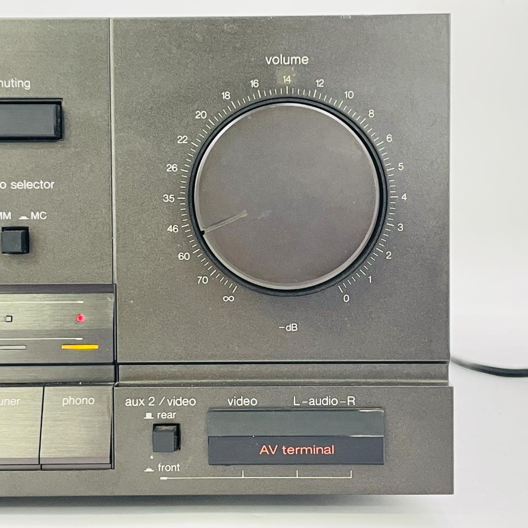 【希少動作品】Technics SU-V7X インテグレーテッドアンプ