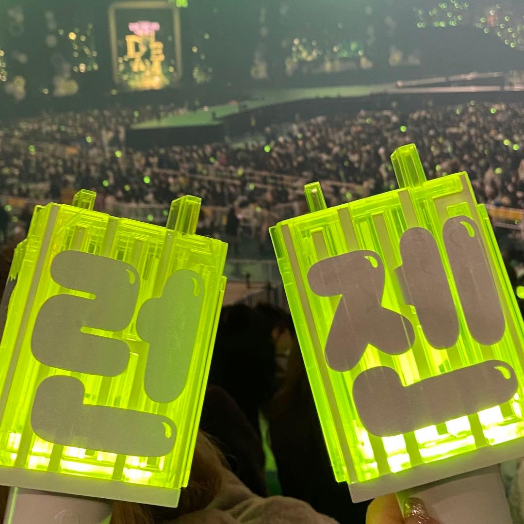NCT DREAM 믐뭔봄 草鈍器 ペンライト 反射ステッカー