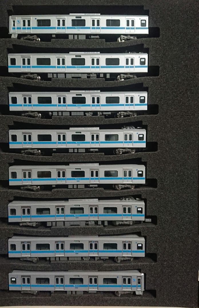 Nゲージ グリーンマックス 小田急3000形 7次車 8両 ブランドマーク付