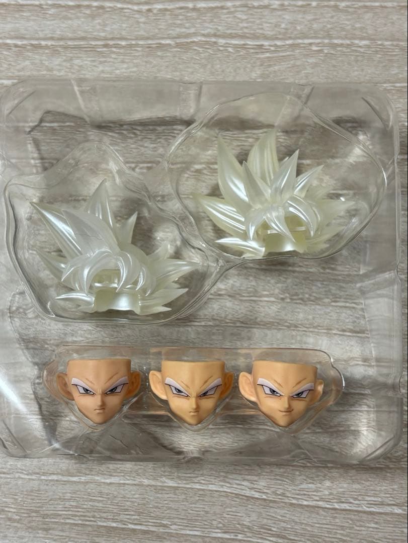 S.H.Figuarts用 孫悟空 身勝手の極意ヘッドパーツ