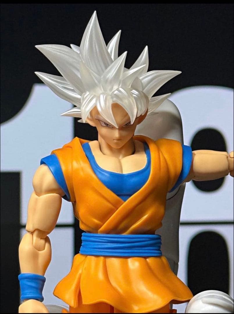 S.H.Figuarts用 孫悟空 身勝手の極意ヘッドパーツ