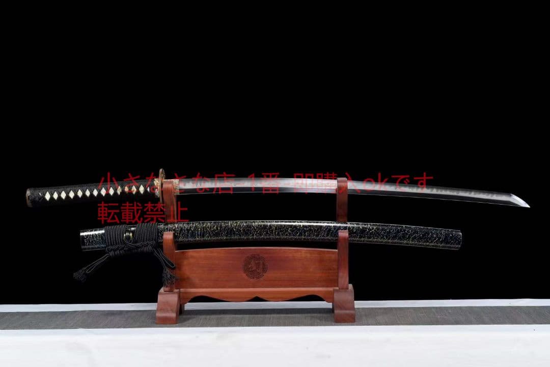 26寸T 10焼刃和上研武士刀【神曜】  古兵器 武具 日本刀 模造刀 居合刀